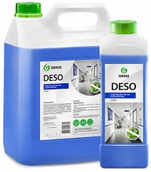 Средство для чистки и дезинфекции Deso (С10) (канистра 5 кг),арт.125191